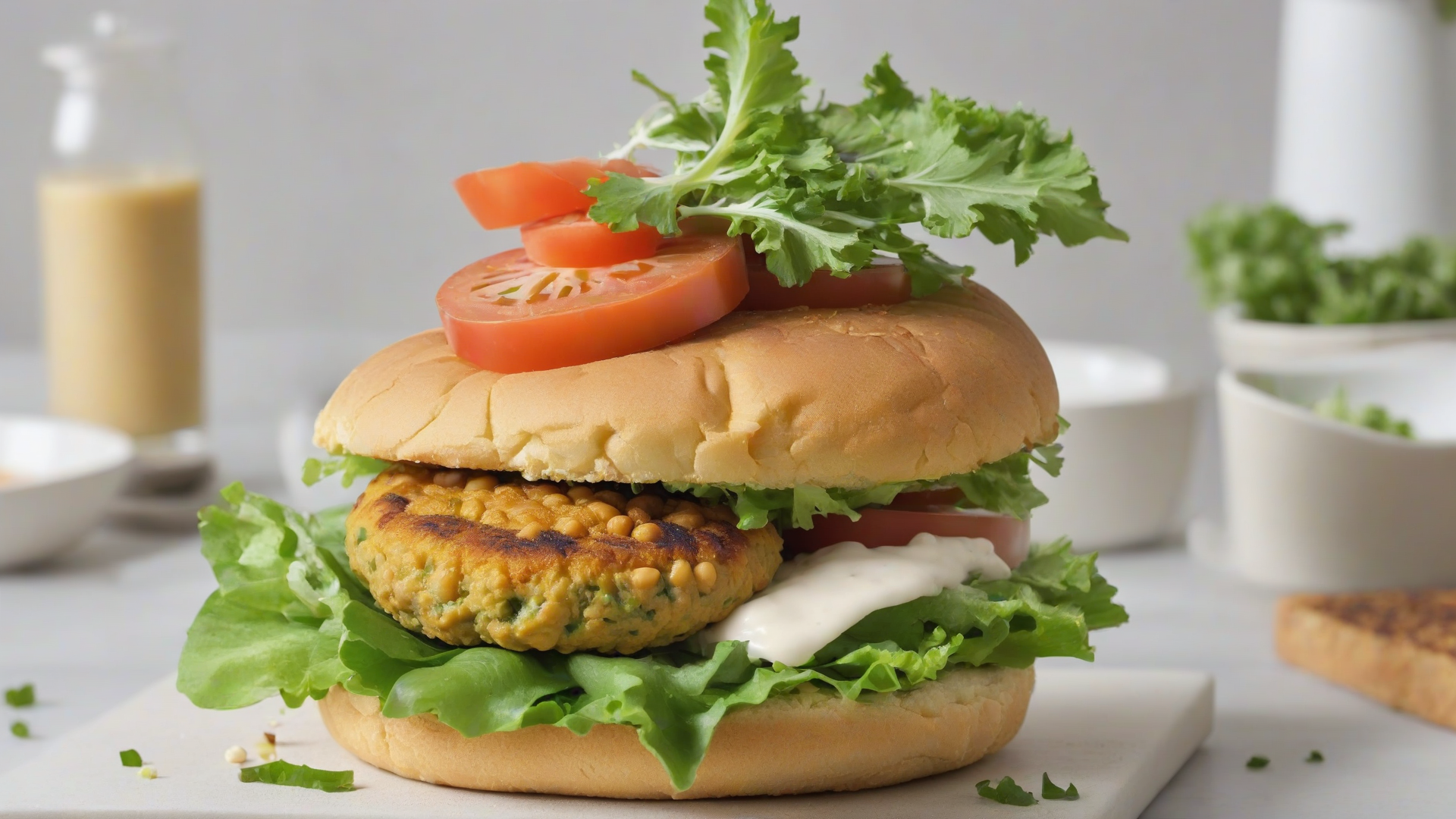 burger di ceci